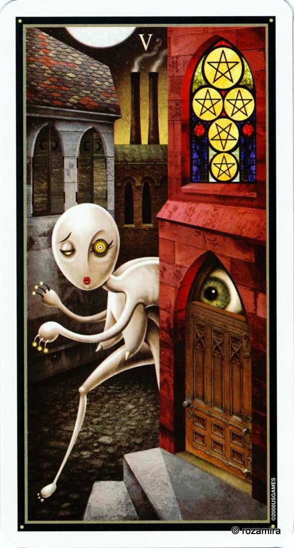 Deviant Moon Tarot